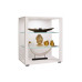 VCM Vitrine Glasol S 52 x 60 cm, Weiss VCM Vitrine Glasol S 52 x 60 cm, Weiss
