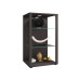 VCM Vitrine Glasol XL 52 x 90 cm, Anthrazit VCM Vitrine Glasol XL 52 x 90 cm, Anthrazit