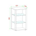 VCM Vitrine Glasol XL 52 x 90 cm, Anthrazit VCM Vitrine Glasol XL 52 x 90 cm, Anthrazit