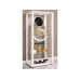 VCM Vitrine Glasol IV 115 x 52 x 35 cm, Weiss