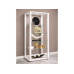 VCM Vitrine Glasol IV 115 x 52 x 35 cm, Weiss