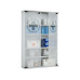 VCM Erste Hilfe Schrank Honula 91 x 60 x 17 cm, Weiss