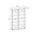 VCM Erste Hilfe Schrank Honula 91 x 60 x 17 cm, Weiss