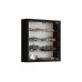 VCM Vitrine Mandosa S 40 x 40 cm, Schwarz VCM Vitrine Mandosa S 40 x 40 cm, Schwarz