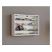 VCM Vitrine Mandosa M 60 x 40 cm, Weiss VCM Vitrine Mandosa M 60 x 40 cm, Weiss