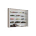 VCM Vitrine Mandosa L 80 x 60 cm, Weiss VCM Vitrine Mandosa L 80 x 60 cm, Weiss