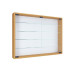 VCM Vitrine Mandosa L 80 x 60 cm, Buche VCM Vitrine Mandosa L 80 x 60 cm, Buche