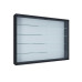 VCM Vitrine Mandosa L 80 x 60 cm, Schwarz VCM Vitrine Mandosa L 80 x 60 cm, Schwarz