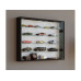 VCM Vitrine Mandosa L 80 x 60 cm, Schwarz VCM Vitrine Mandosa L 80 x 60 cm, Schwarz