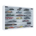 VCM Vitrine Mandosa XL 60 x 40 cm, Weiss VCM Vitrine Mandosa XL 60 x 40 cm, Weiss