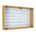 VCM Vitrine Mandosa XL 60 x 40 cm, Buche