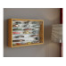 VCM Vitrine Mandosa XL 60 x 40 cm, Buche