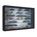 VCM Vitrine Mandosa XL 60 x 40 cm, Schwarz VCM Vitrine Mandosa XL 60 x 40 cm, Schwarz
