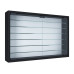 VCM Vitrine Mandosa XL 60 x 40 cm, Schwarz VCM Vitrine Mandosa XL 60 x 40 cm, Schwarz