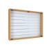 VCM Vitrine Mandosa XXL 80 x 60 cm, Buche VCM Vitrine Mandosa XXL 80 x 60 cm, Buche