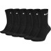 NIKE Nike Cushioned Training Crew Sock 6-Pack 38 - 42, Schwarz