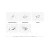 Samsung TV The Frame QE43LS03HE 43, 3840 x 2160 (Ultra HD 4K), QLED