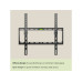My Wall Wandhalterung HEG4L Economy-Line Schwarz