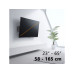 My Wall Wandhalterung HEG5L Economy-Line Schwarz