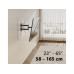 My Wall Wandhalterung HEG6L Economy-Line Schwarz/Keine Angabe