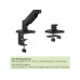My Wall Tischhalterung HEG9L Economy-Line bis 9 kg – Schwarz