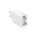 4smarts USB-Wandladegerät PDPlug Slim 65W GaN Jojo Weiss