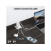 4smarts USB-Wandladegerät PDPlug Slim 65W GaN Jojo Weiss