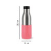 Emsa Trinkflasche Bludrop Sleeve 500 ml, Rosa