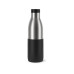 Emsa Trinkflasche Bludrop Sleeve 700 ml, Schwarz