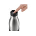 Emsa Trinkflasche Bludrop Sleeve 700 ml, Schwarz