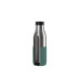 Emsa Trinkflasche Bludrop Sleeve 700 ml, Schwarz