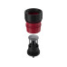 Emsa Trinkflasche Bludrop Sleeve 700 ml, Rot