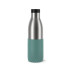 Emsa Trinkflasche Bludrop Sleeve 700 ml, Grün