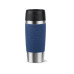 Emsa Thermobecher Travel Mug Classic 360 ml, Dunkelblau