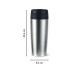 Emsa Thermobecher Travel Mug Classic 360 ml, Silber