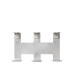 Soeder Wall Holder 03 Stainless Steel Soeder Wall Holder 03 Stainless Steel