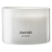 meraki Duftkerze White garden im Glas, 340 g