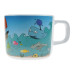 Berndorf Tasse Moritz 250 ml, Blau/Mehrfarbig