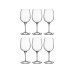 Luigi Bormioli Weingläser-Set Palace 32.5 cl, 6 Stück, Transparent
