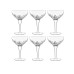 Luigi Bormioli Cocktailglas Mixology 22.5 cl, 6 Stück. Transparent