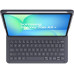 Samsung Tablet Tastatur Cover für Galaxy Tab A11+ Schwarz