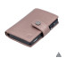 Valenta Card Wallet Leather MagSafe Luxe Metallic Copper Valenta Card Wallet Leather MagSafe Luxe Metallic Copper