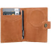 Valenta Card Wallet Leather MagSafe Luxe Tan Valenta Card Wallet Leather MagSafe Luxe Tan