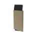 Valenta Cardprotector Alu MagSafe Plus Titanium Gold Valenta Cardprotector Alu MagSafe Plus Titanium Gold