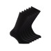 Rohner Socks Wool/ Cotton 3er Pack Anthracite, Grösse 35-38 Rohner Socks Wool/ Cotton 3er Pack Anthracite, Grösse 35-38