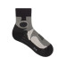 Rohner Socks Trekking Quarter Grau, Grösse 35-38 Rohner Socks Trekking Quarter Grau, Grösse 35-38