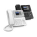 snom Tischtelefon D810W Weiss