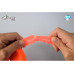 Patchsee Klettband-Rolle ID SCRATCH PRO Neonorange