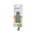 Fackelmann Kinder Küchenmesser MiniCooking Dino, Graugrün