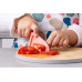 Fackelmann Kinder Küchenmesser MiniCooking Meerjungfrau, Rosa